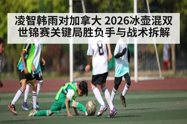 凌智韩雨对加拿大 2026冰壶混双世锦赛关键局胜负手与战术拆解