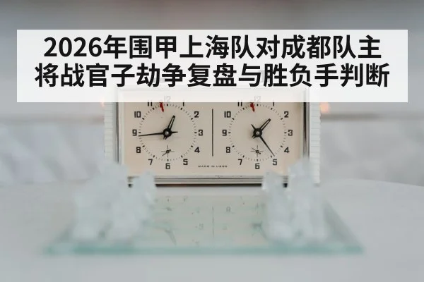 game clock close up